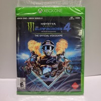 Monster Energy Supercross 4 *NEW*