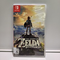 The Legend of Zelda Breath of the Wild - Switch 