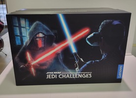 Star Wars: Jedi Challenges AR Headset with Lightsaber and Tracking Beacon