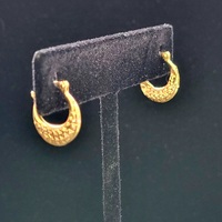  14k yellow gold earrings 