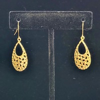  10k yellow gold earrings