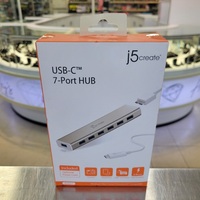 j5create 7-Port USB-C Hub *new