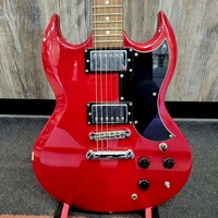 Jay Turser Red Electric Guitar