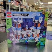 Lego Minecraft - The Ice Castle
