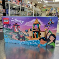 Lego Jasmine and Mulan's Adventure