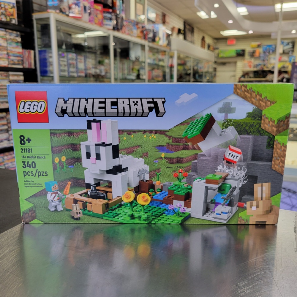 Lego Minecraft - The Rabbit Ranch | Arley's Pawn Shop