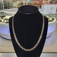  10k yellow gold link chain
