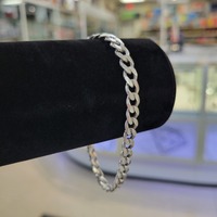  Silver Link Bracelet