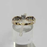  10k Yellow Gold Diamond Ring