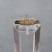  14k White Gold Diamond Ring
