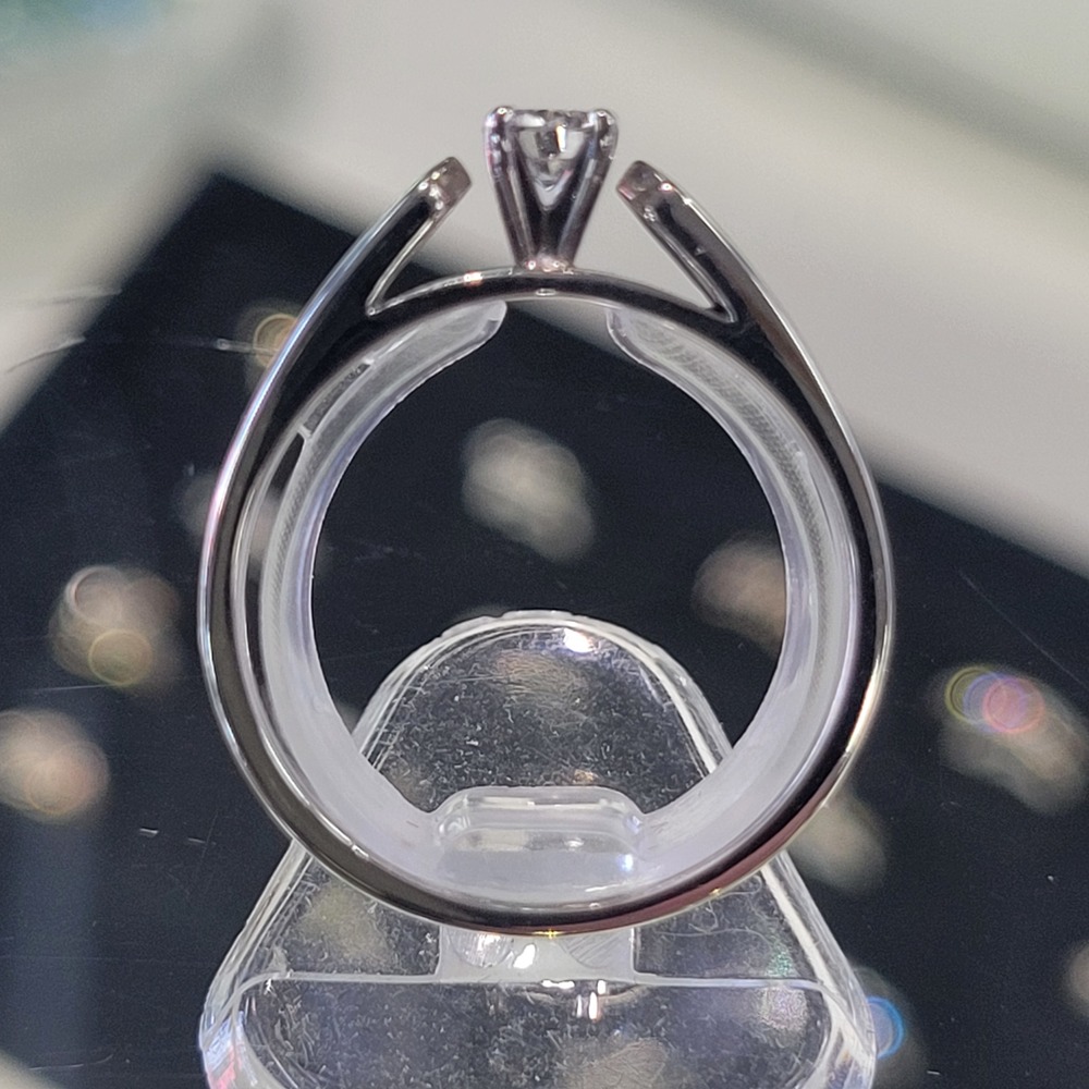  14k White Gold Diamond Ring
