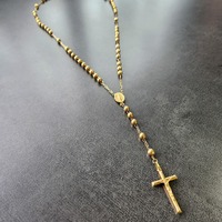  10K Rosary Necklace