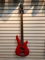 Azalea 4 String Electric Bass Guitar, Red