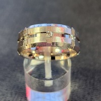  10K White Gold Diamond Ring