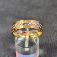  10K 2-Tone gold ring