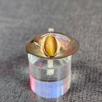  10K Yellow Gold Tiger Eye Ring