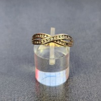  10K 2-Tone Diamond Ring