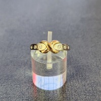  14K 2-Tone Diamond Ring
