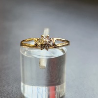  10K Yellow Gold Diamond Ring