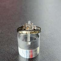  14K White Gold Diamond Ring