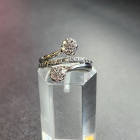  14K White Gold Diamond Ring
