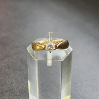  14K Yellow Gold Diamond Ring