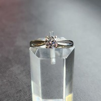  18K White Gold Diamond Ring