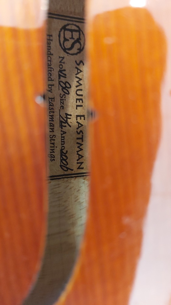 Samuel Eastman VL80 Violin
