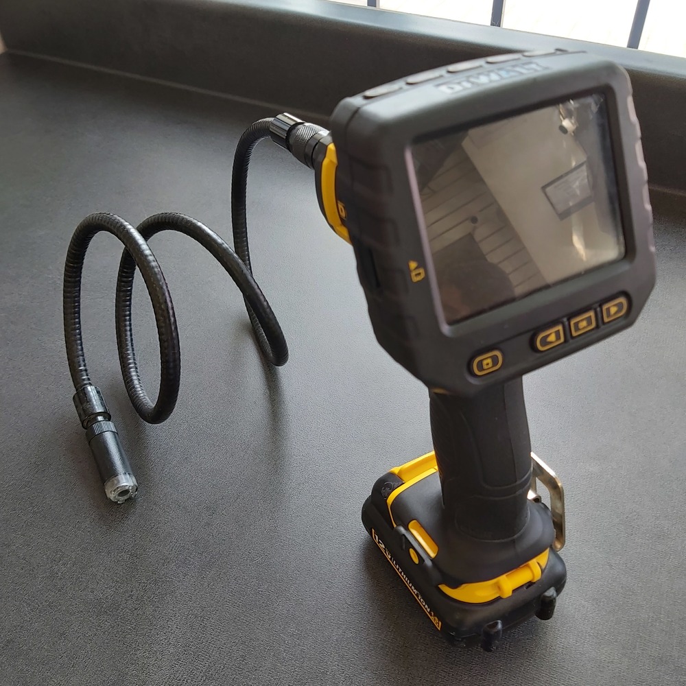 Dewalt DCT410 12Volt Max Inspection Camera Kit Arley's Pawn Shop