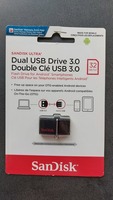 SanDisk Ultra Dual USB Drive 3.0 32GB
