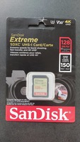 SanDisk Extreme SDXC UHS-I Card 128GB