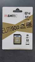 Emtec 64GB SD Card