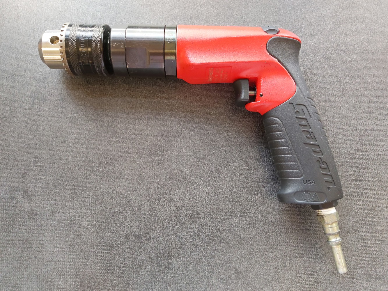 Snapon Reversible Pneumatic Air Drill Arley's Pawn Shop