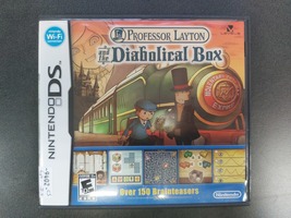 Professor Layton and the Diabolical Box DS