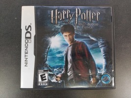 Harry Potter and the Half Blood Prince DS