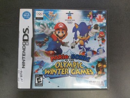 Mario & Sonic Olympic Winter Games DS
