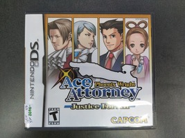 Ace Attorney Justice for All DS