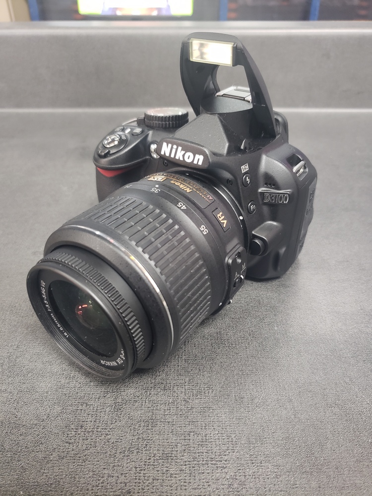 Nikon D3100 with 18-55 Lens  