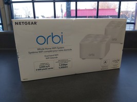 *NEW* Orbi Dual-band Mesh WiFi System (1.2Gbps, Router + 1 Satellite)
