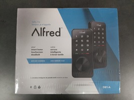 *NEW* Alfred DB1-A Bluetooth Smart Lock with Key