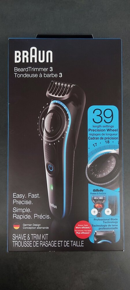 braun trimmer bt3240