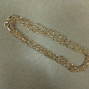  1.00DWT 14KT ~ 24" rope chain