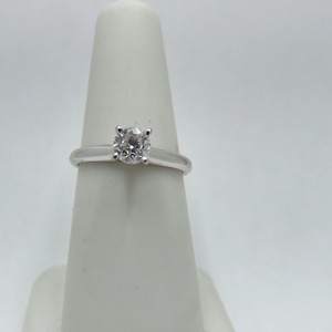  14KT 1.20DWT RING .46 CT SOLITAIRE DIAMOND