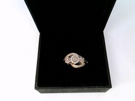 Diamond Cluster Ring 