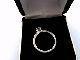 Birks Blue Classic Solitaire Ring 