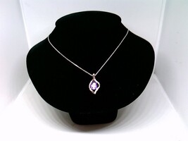 Amethyst pendant and necklace 