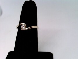 Diamond Ring with Enclosed Setting