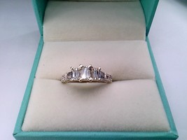 1.2tcw Emerald Cut Diamond Ring