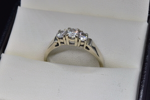Trilogy Diamond Band