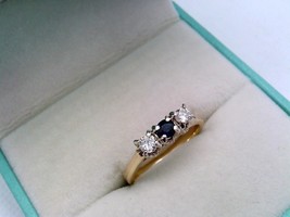 Dia/Sapphire Ring 
